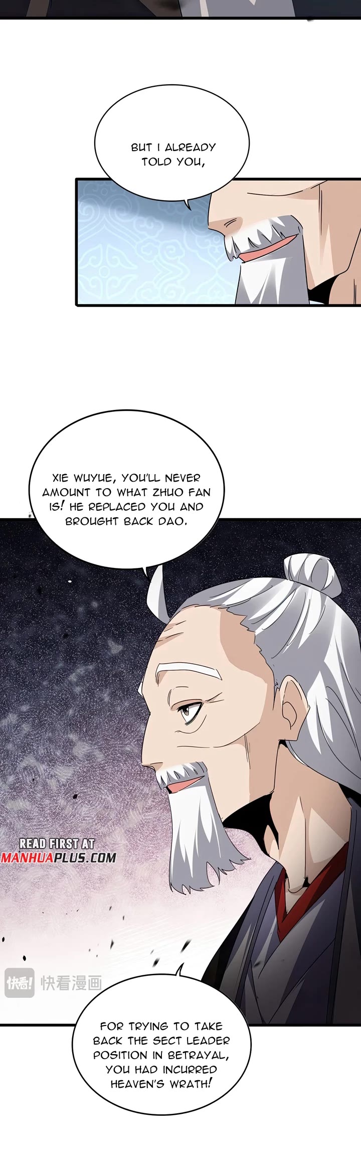 Magic Emperor chapter 804 page 9
