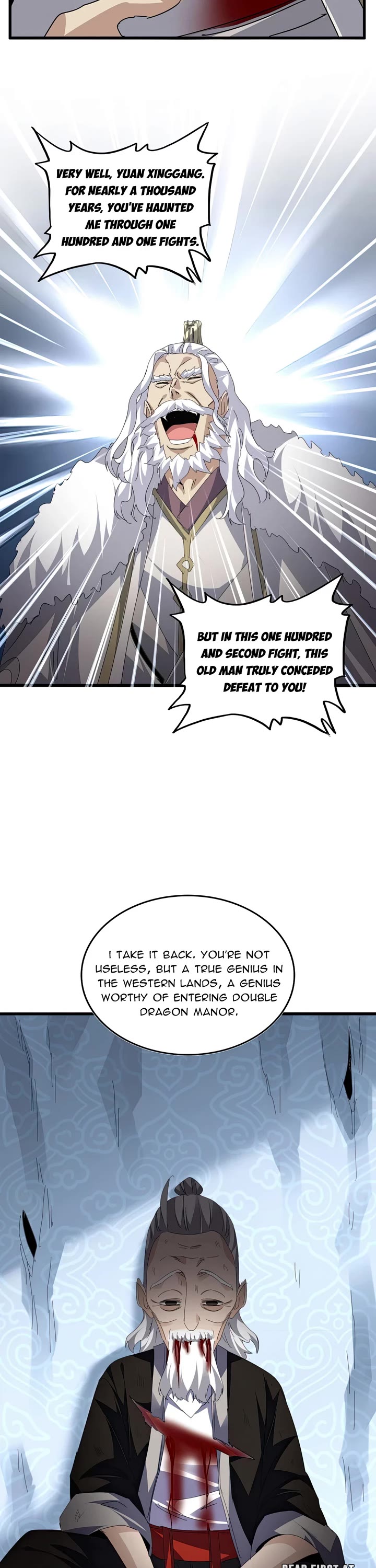 Magic Emperor chapter 806 page 17