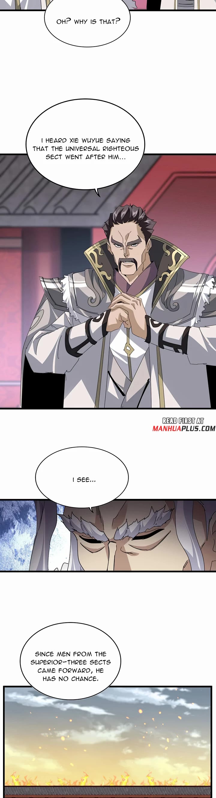 Magic Emperor chapter 807 page 14