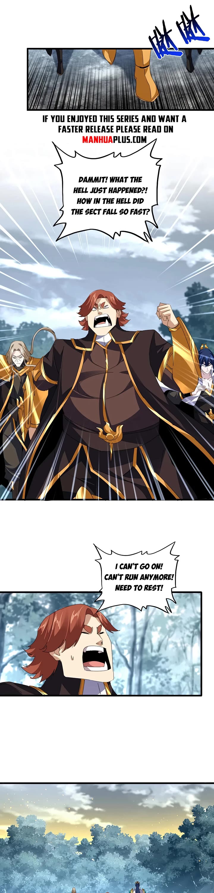 Magic Emperor chapter 809 page 1