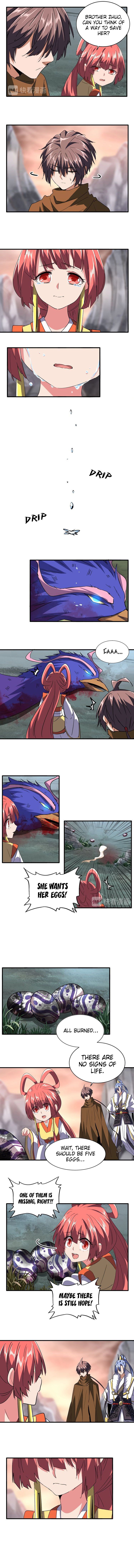 Magic Emperor chapter 81 page 5