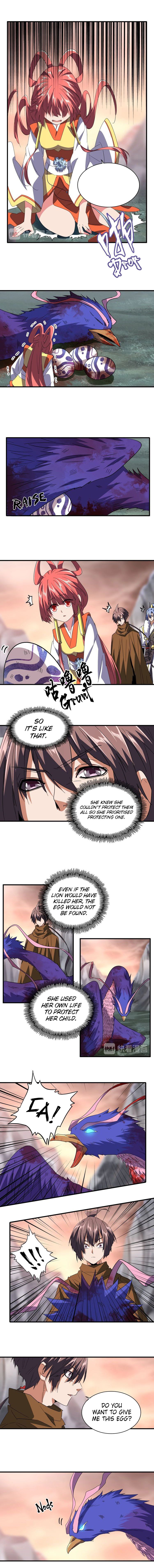 Magic Emperor chapter 81 page 6