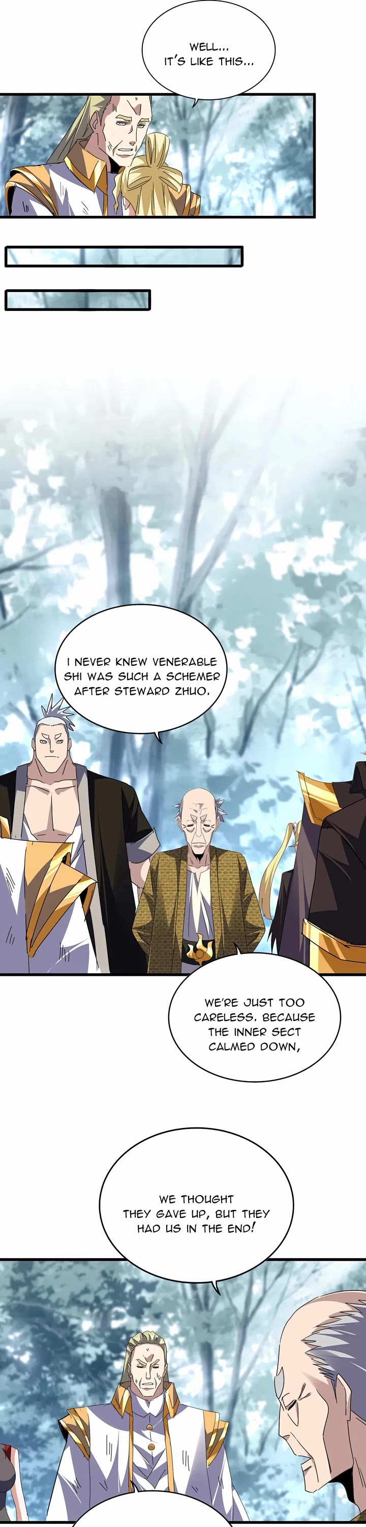 Magic Emperor chapter 810 page 13