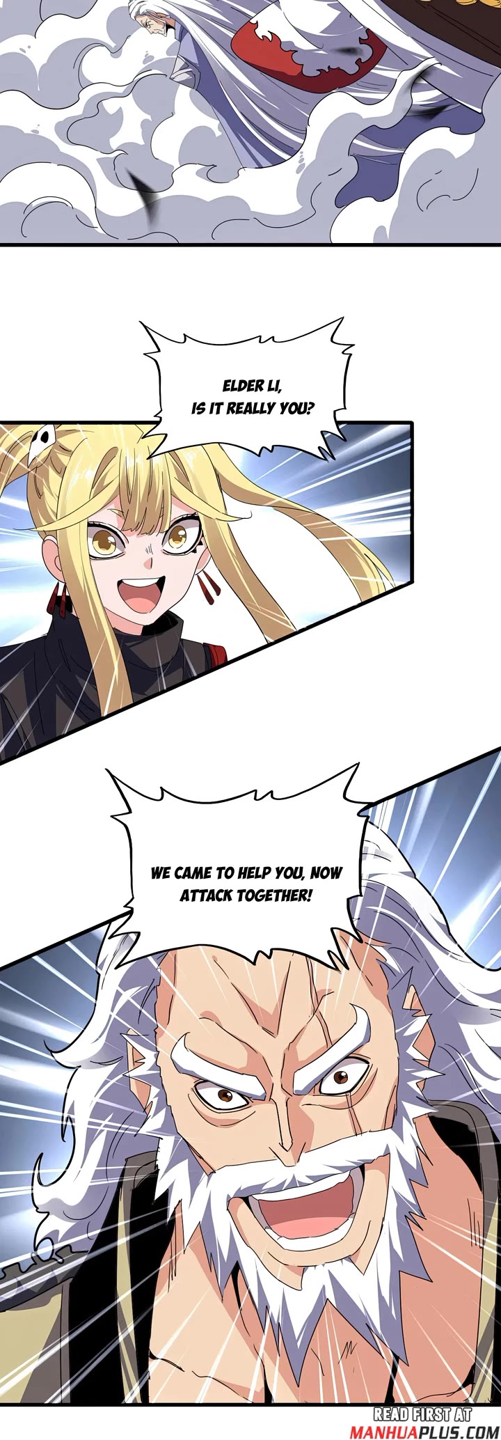 Magic Emperor chapter 811 page 10