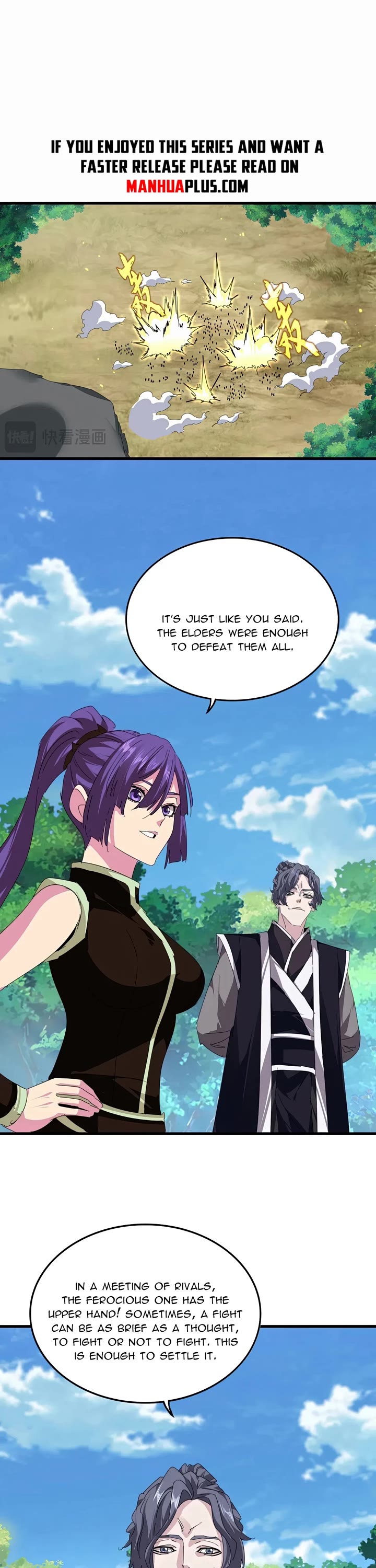 Magic Emperor chapter 811 page 13