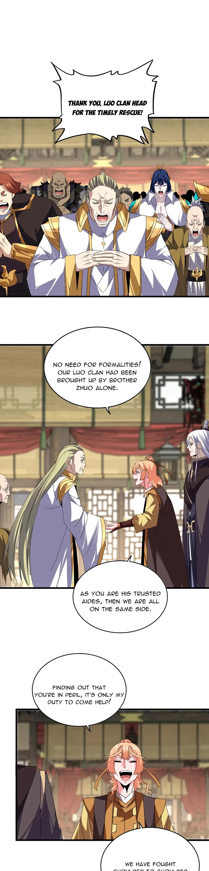 Magic Emperor chapter 811 page 19