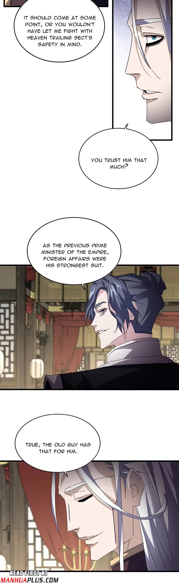 Magic Emperor chapter 812 page 15