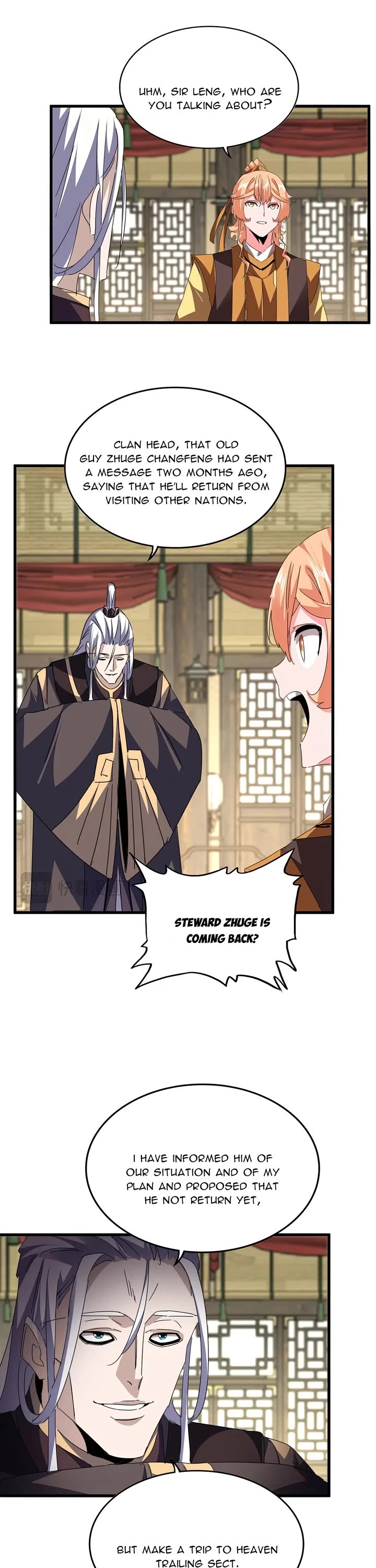Magic Emperor chapter 812 page 16