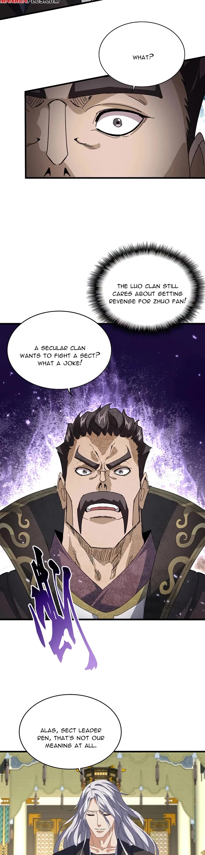Magic Emperor chapter 813 page 12