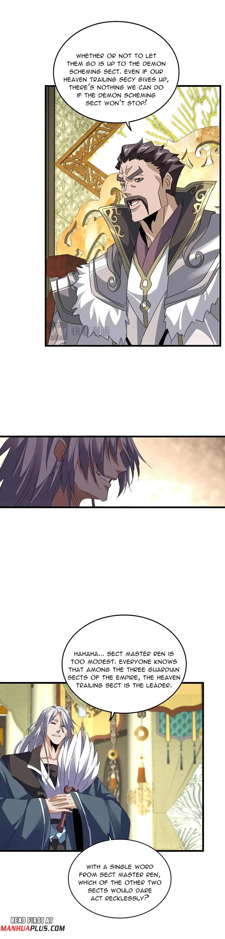 Magic Emperor chapter 813 page 16