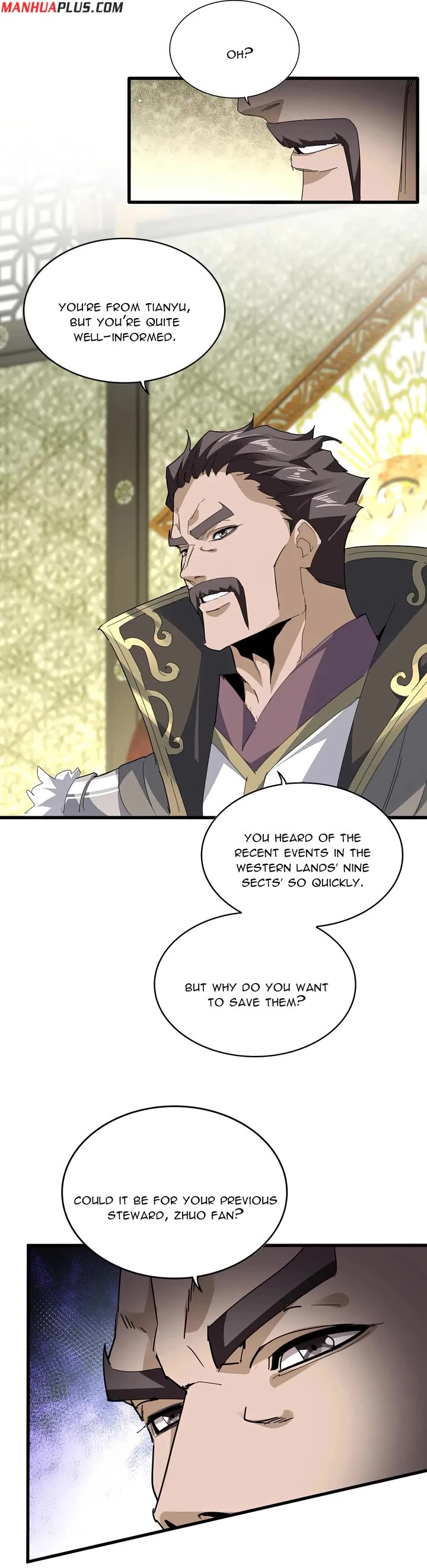 Magic Emperor chapter 813 page 5
