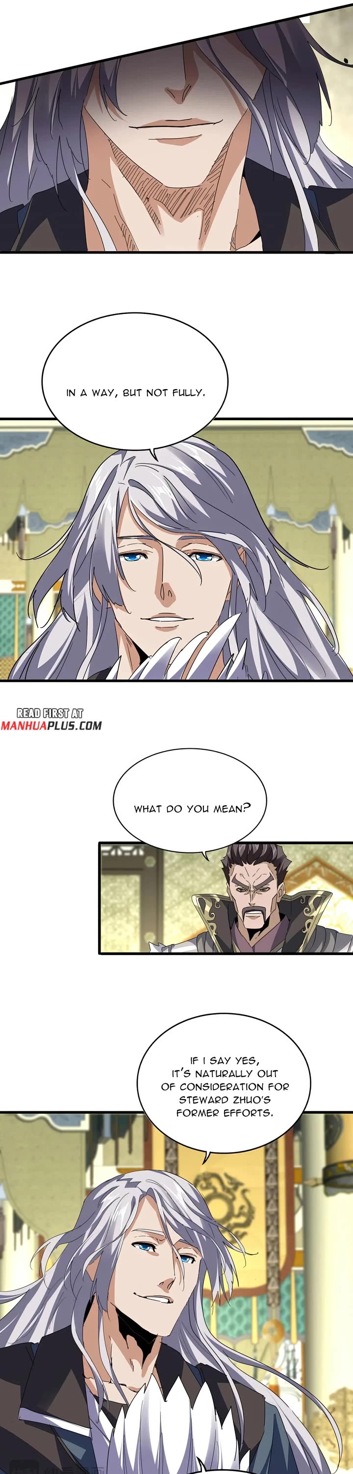Magic Emperor chapter 813 page 6