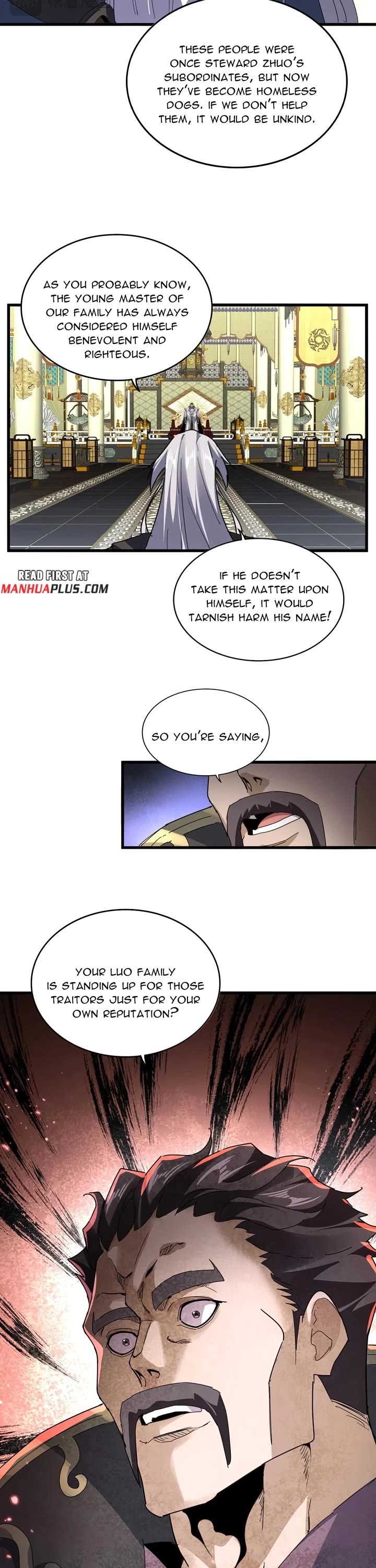 Magic Emperor chapter 813 page 7
