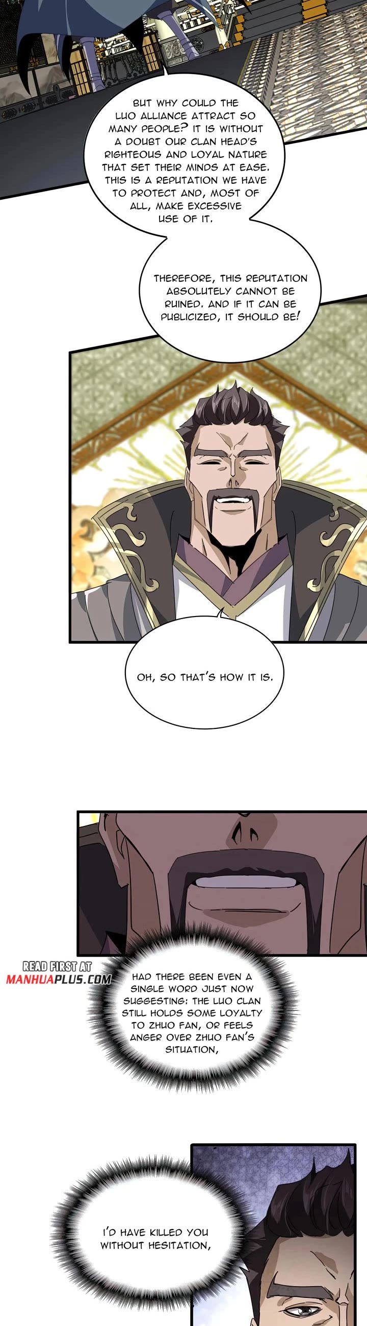 Magic Emperor chapter 813 page 9