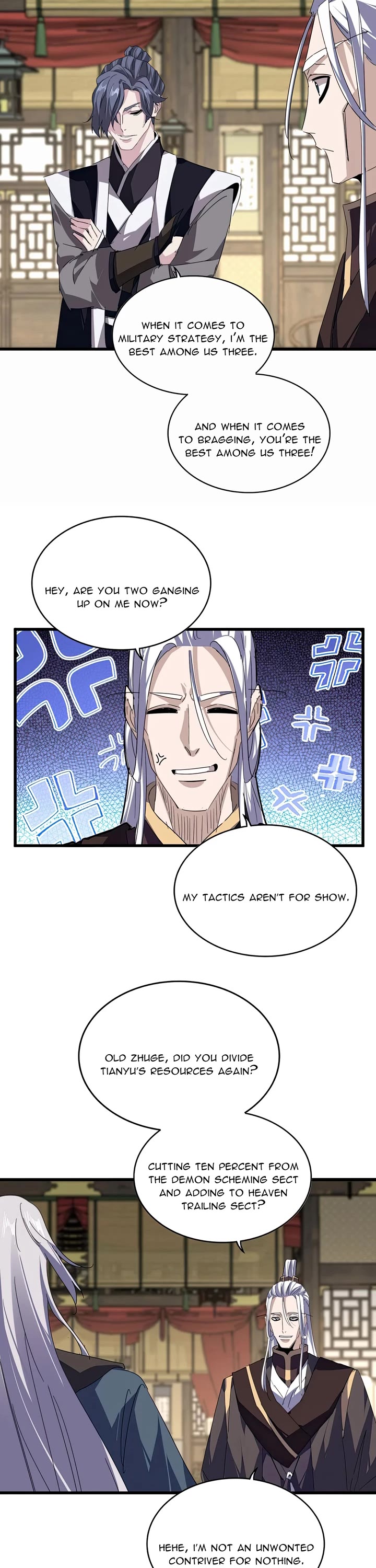 Magic Emperor chapter 814 page 13