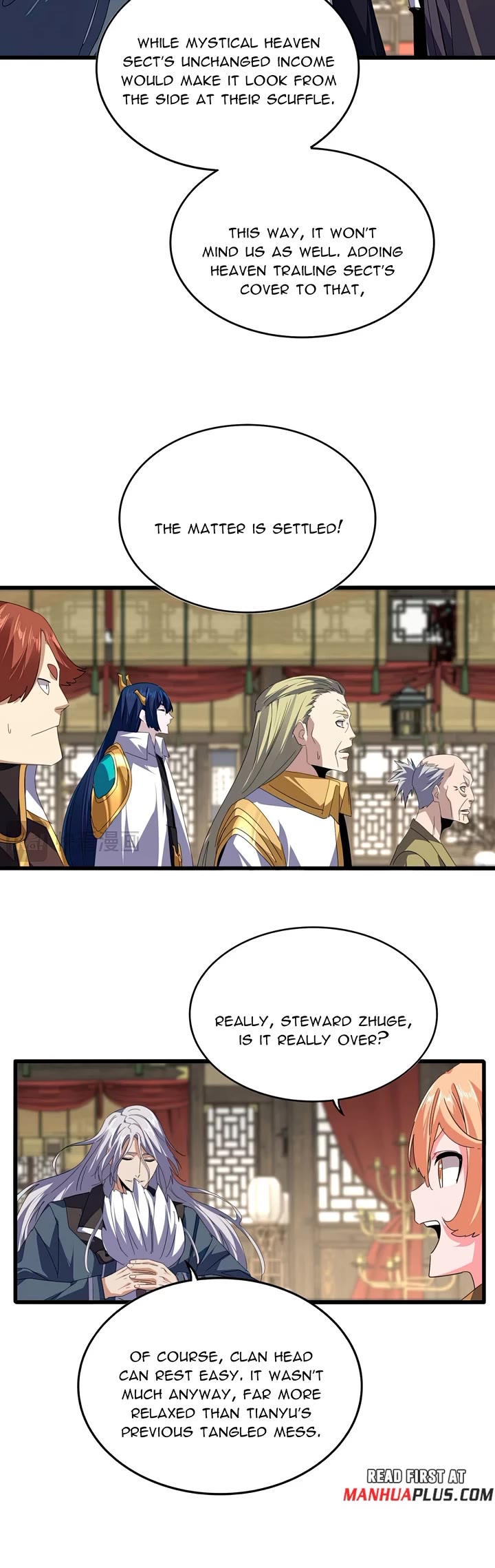 Magic Emperor chapter 814 page 15