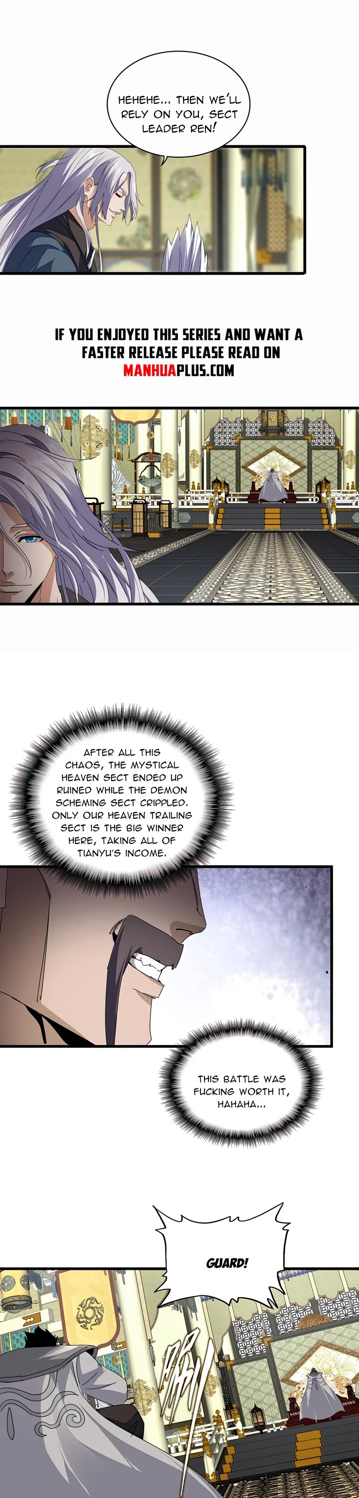 Magic Emperor chapter 814 page 3