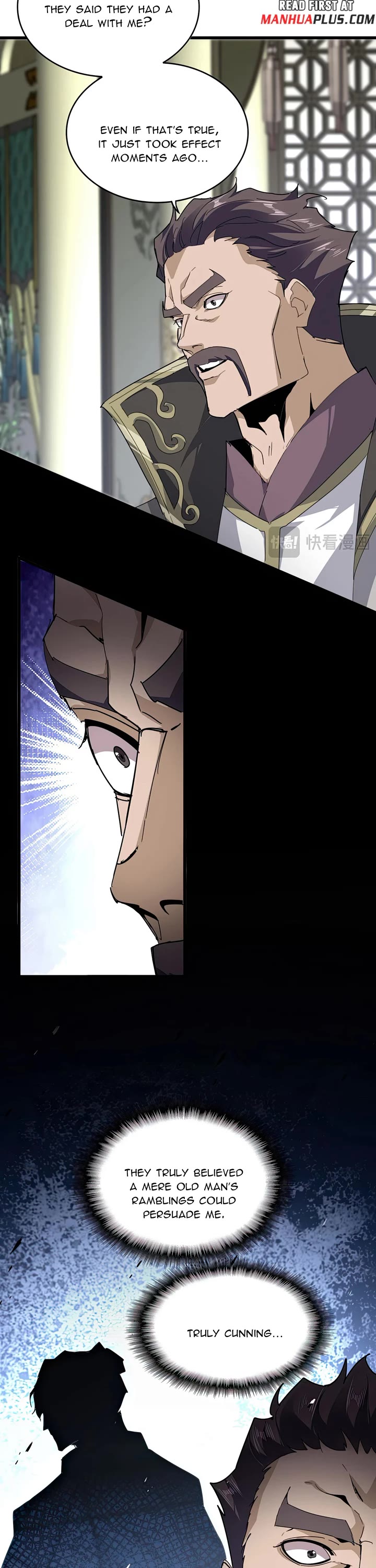 Magic Emperor chapter 814 page 7