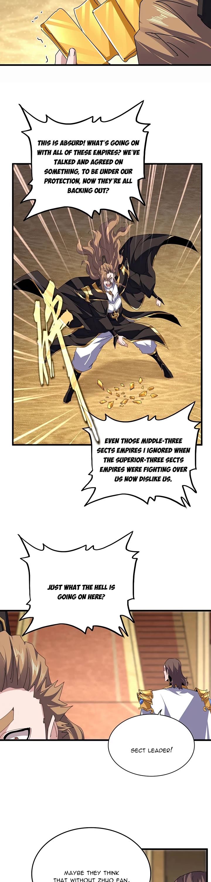 Magic Emperor chapter 815 page 11