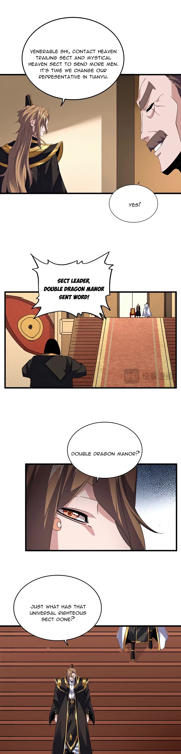 Magic Emperor chapter 815 page 4