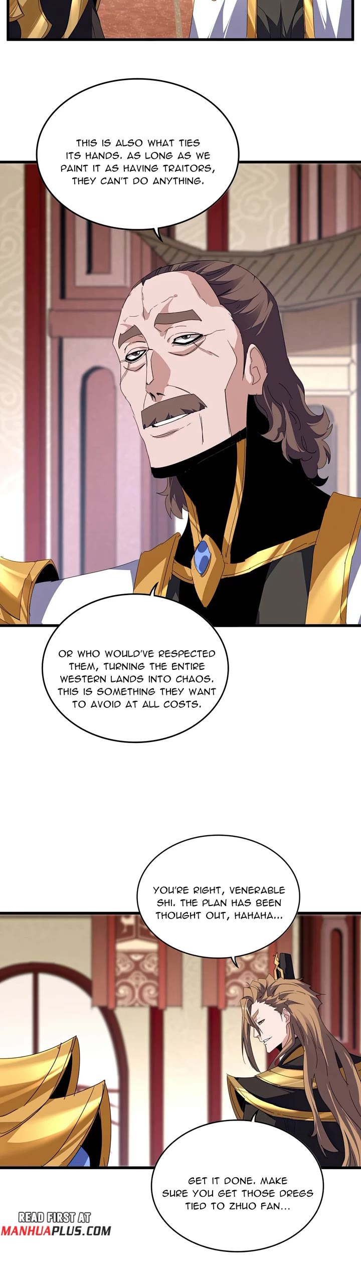 Magic Emperor chapter 815 page 8