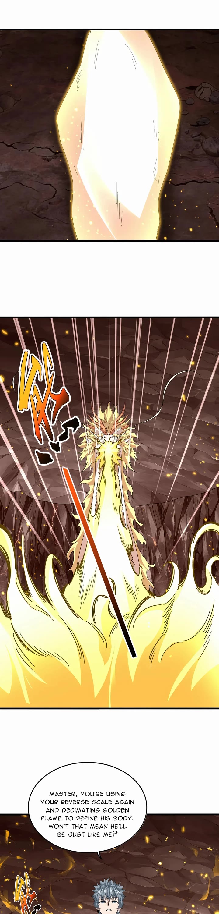 Magic Emperor chapter 817 page 18