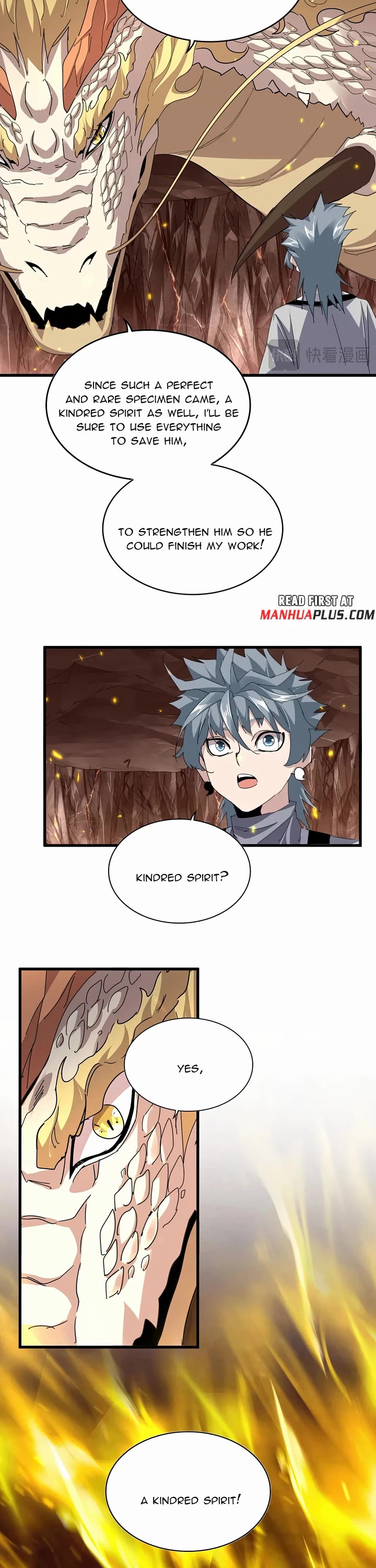 Magic Emperor chapter 817 page 20