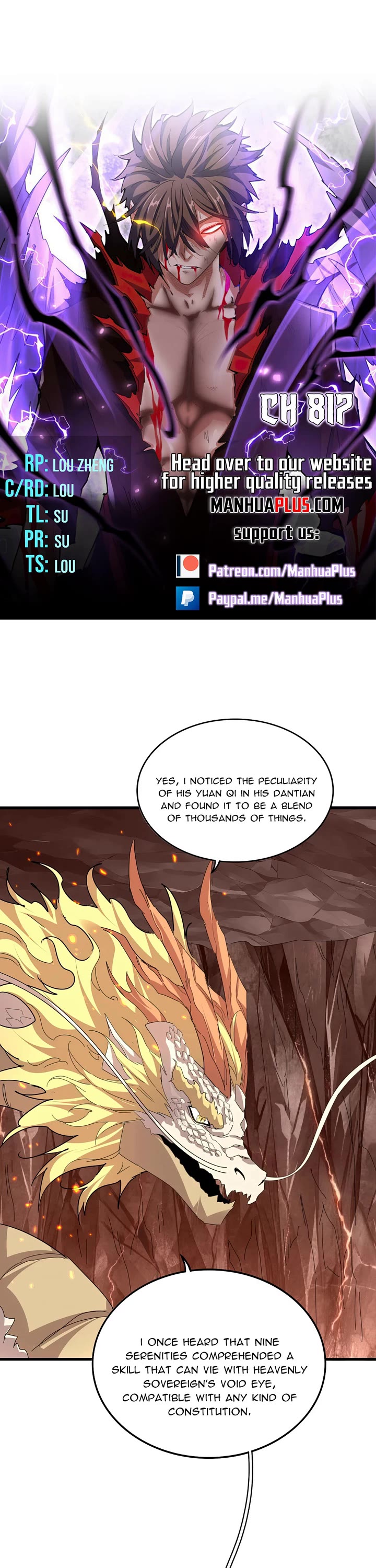 Magic Emperor chapter 817 page 4