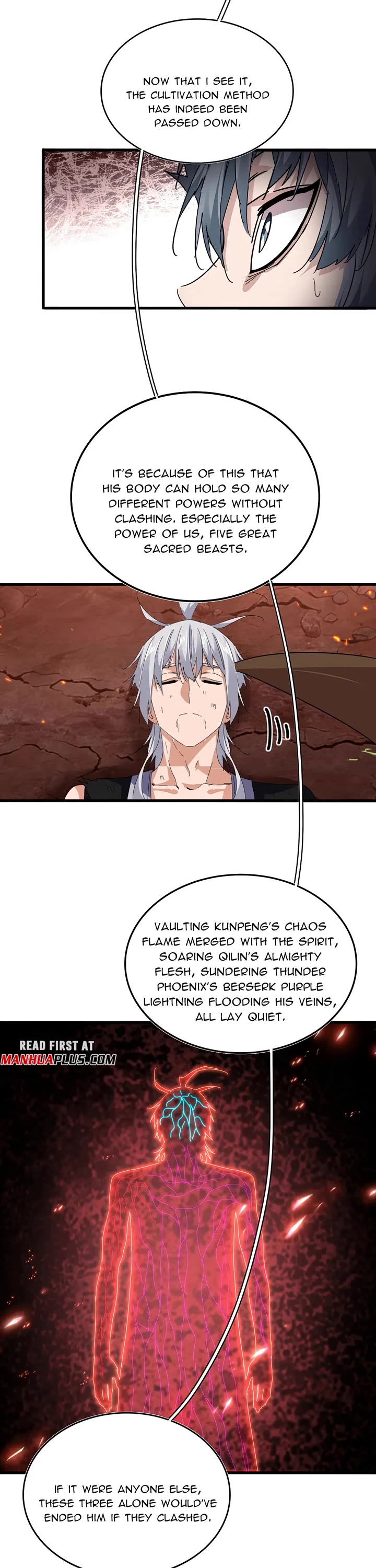 Magic Emperor chapter 817 page 5