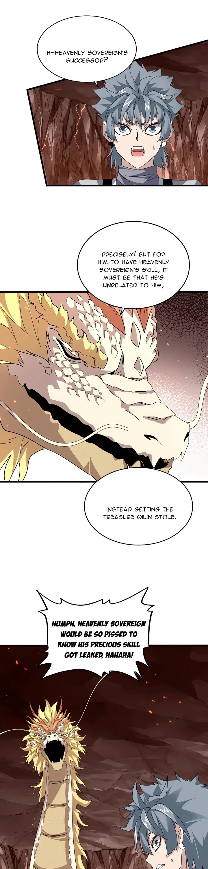 Magic Emperor chapter 817 page 8