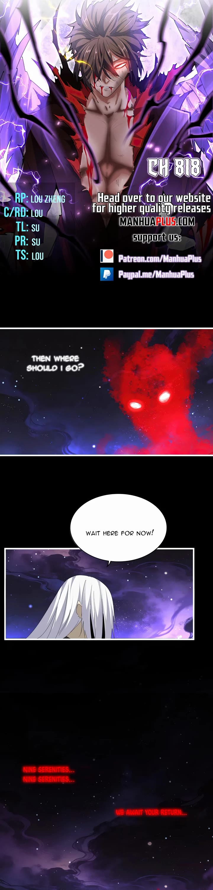 Magic Emperor chapter 818 page 2