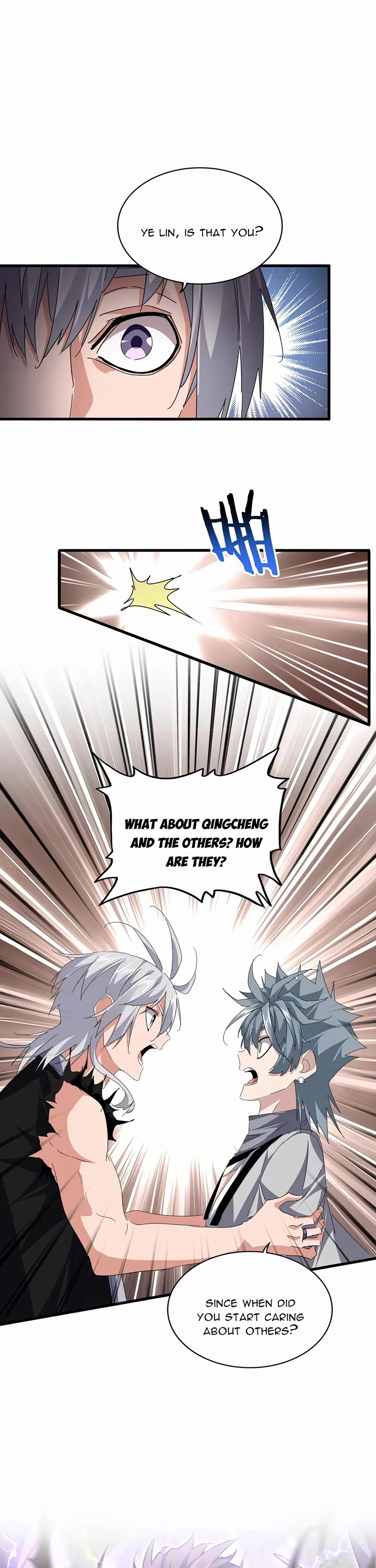 Magic Emperor chapter 819 page 1