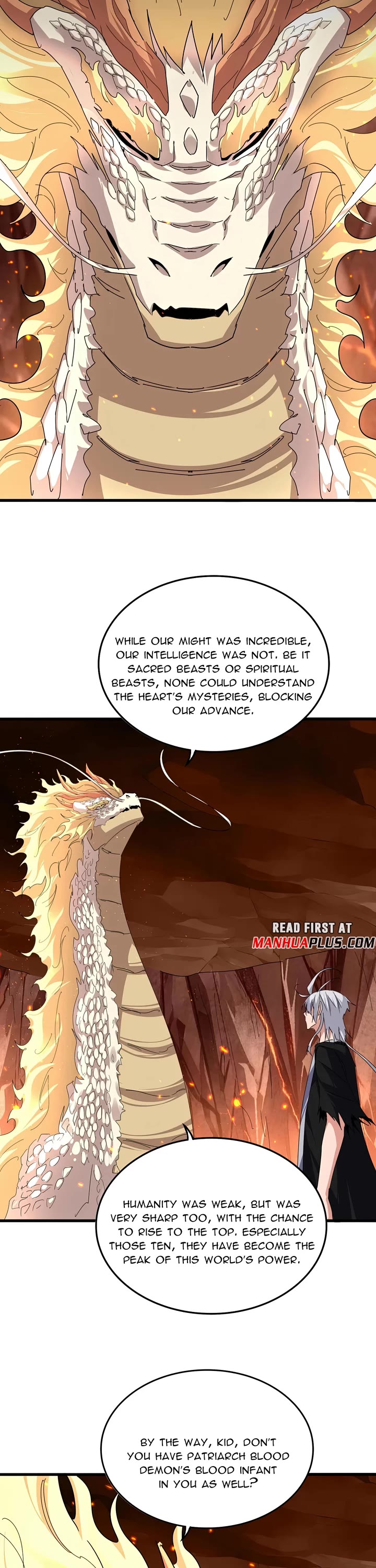 Magic Emperor chapter 819 page 18