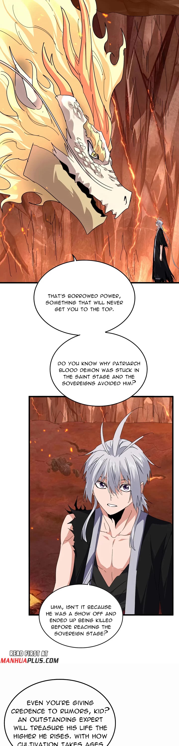 Magic Emperor chapter 819 page 19