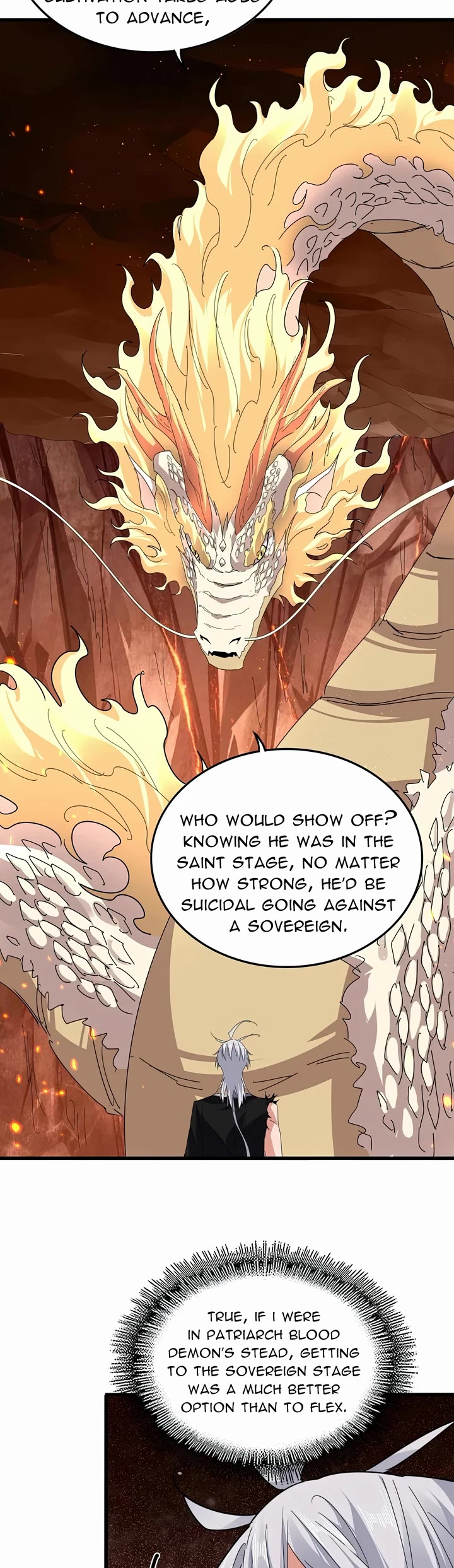 Magic Emperor chapter 819 page 20