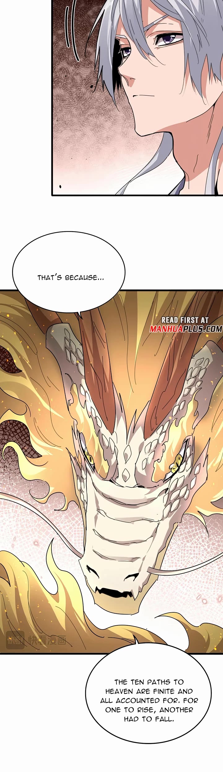 Magic Emperor chapter 819 page 21