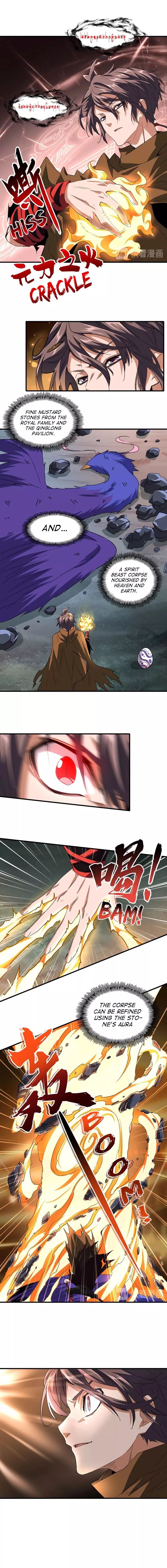 Magic Emperor chapter 82 page 5