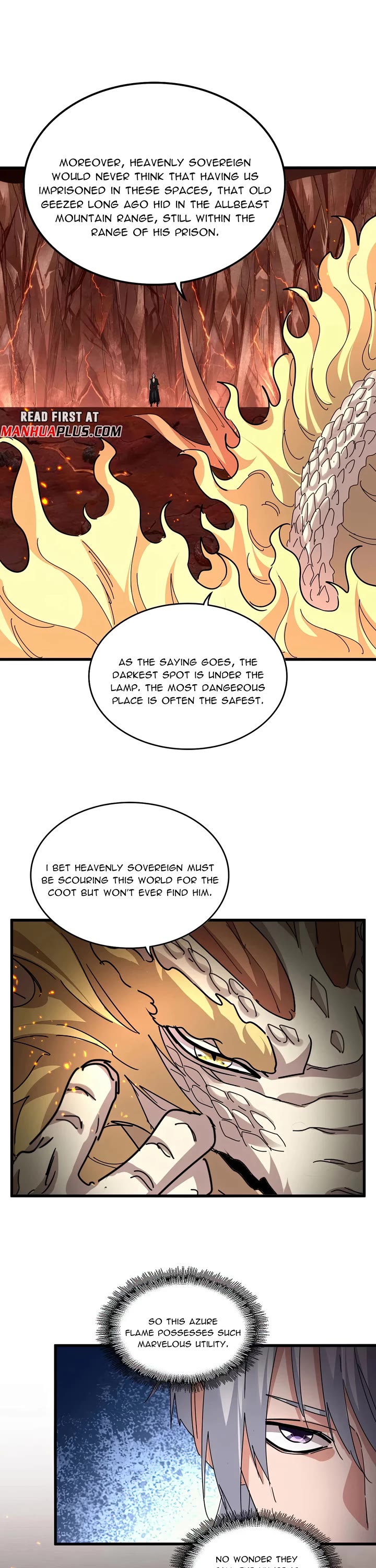 Magic Emperor chapter 821 page 17