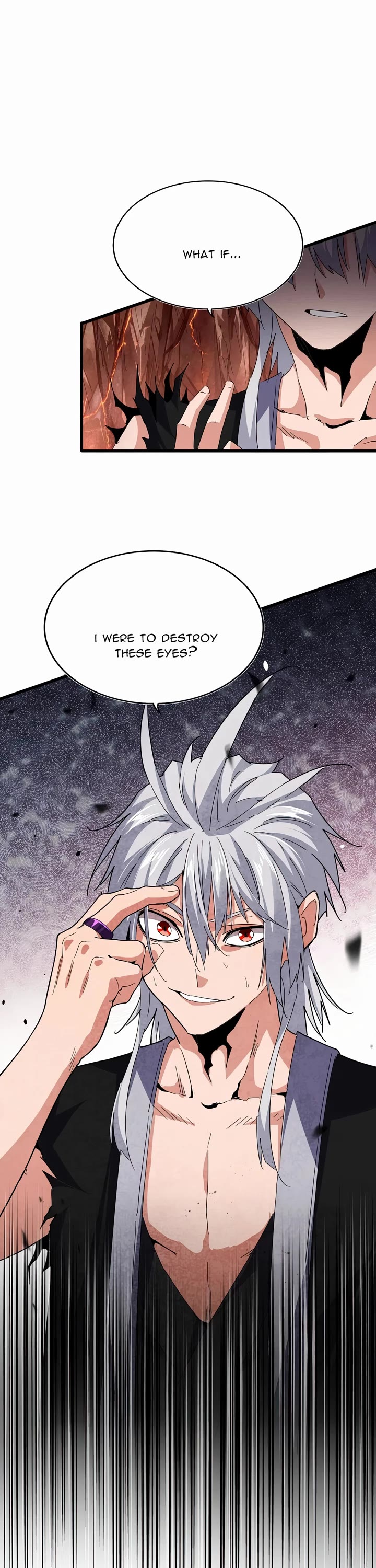 Magic Emperor chapter 822 page 1