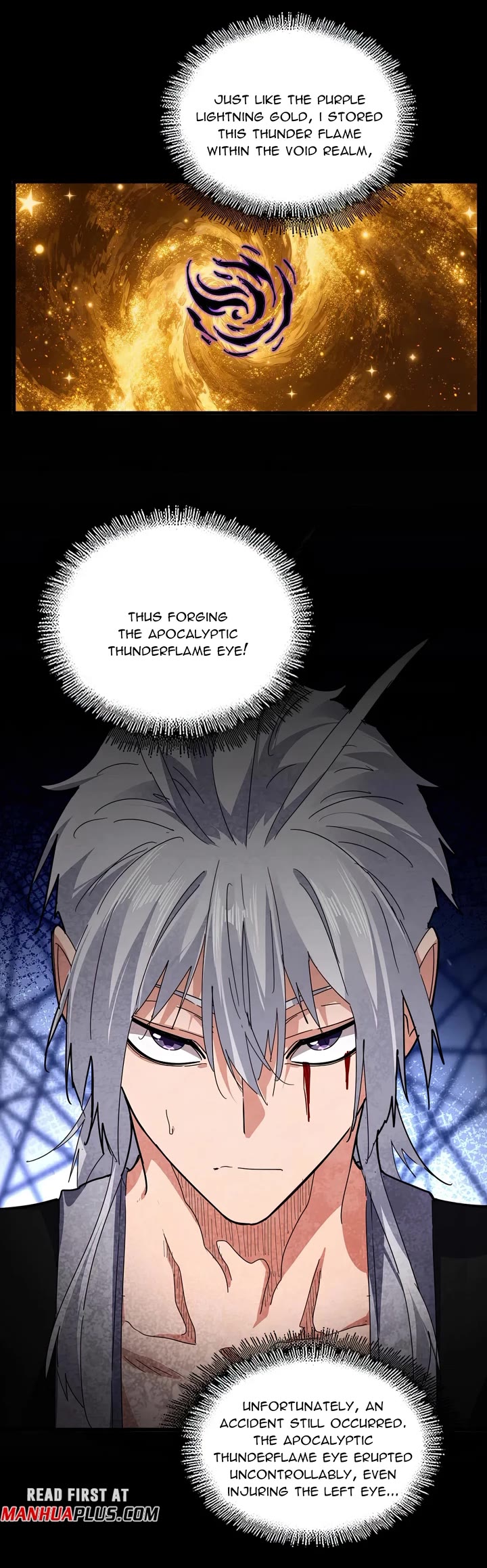 Magic Emperor chapter 822 page 19
