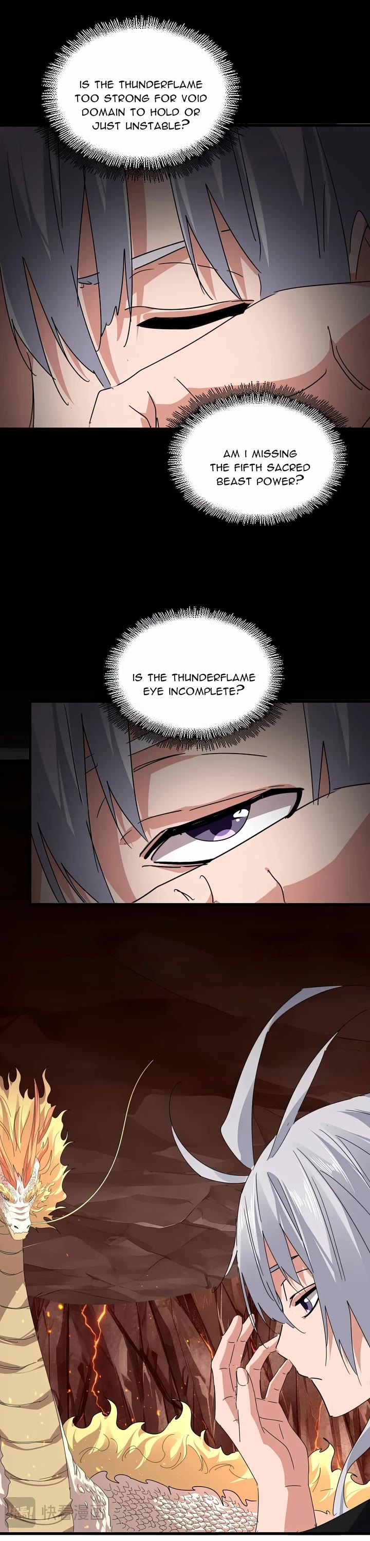 Magic Emperor chapter 822 page 20
