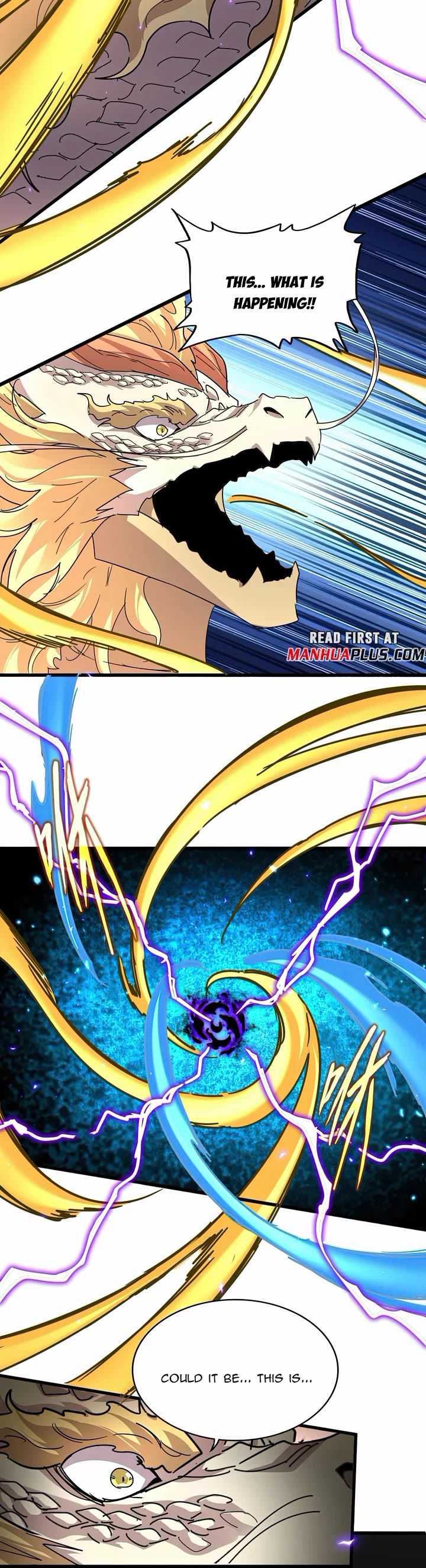 Magic Emperor chapter 822 page 9