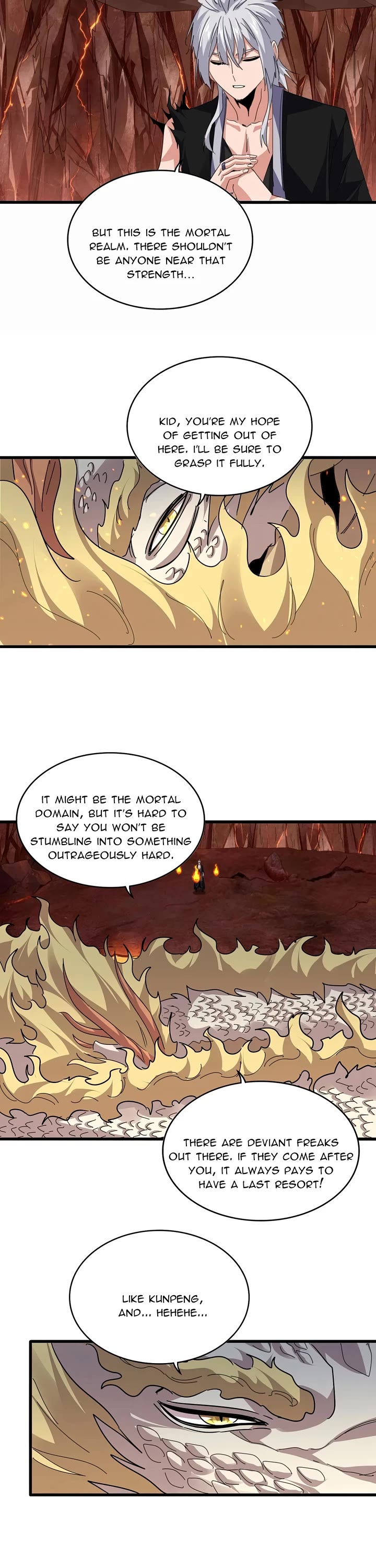 Magic Emperor chapter 823 page 13