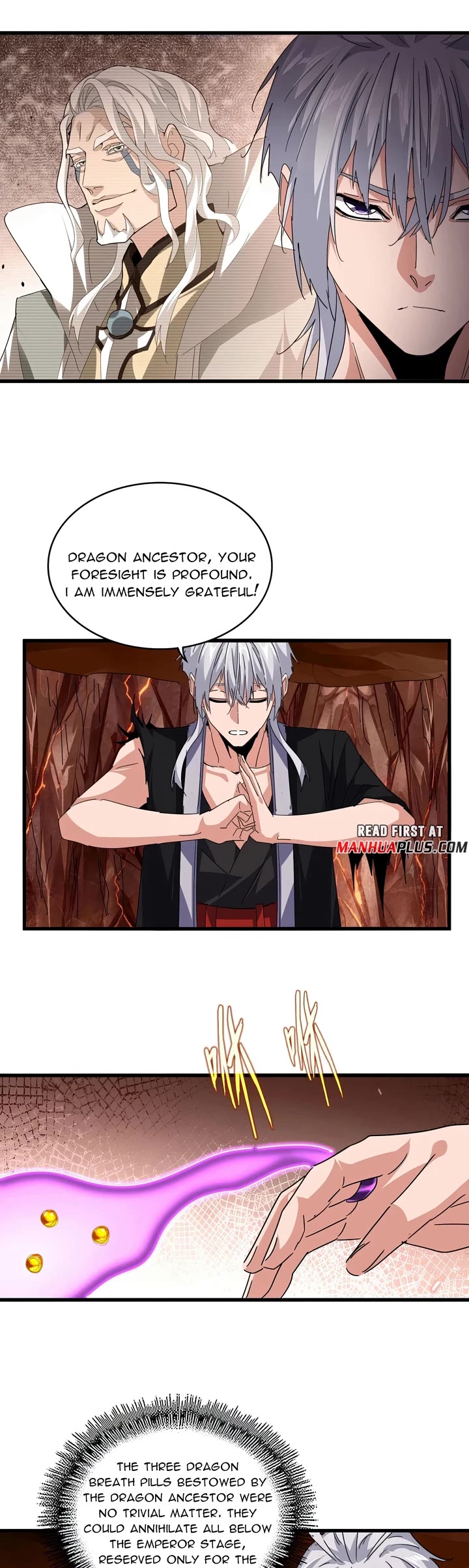 Magic Emperor chapter 823 page 14