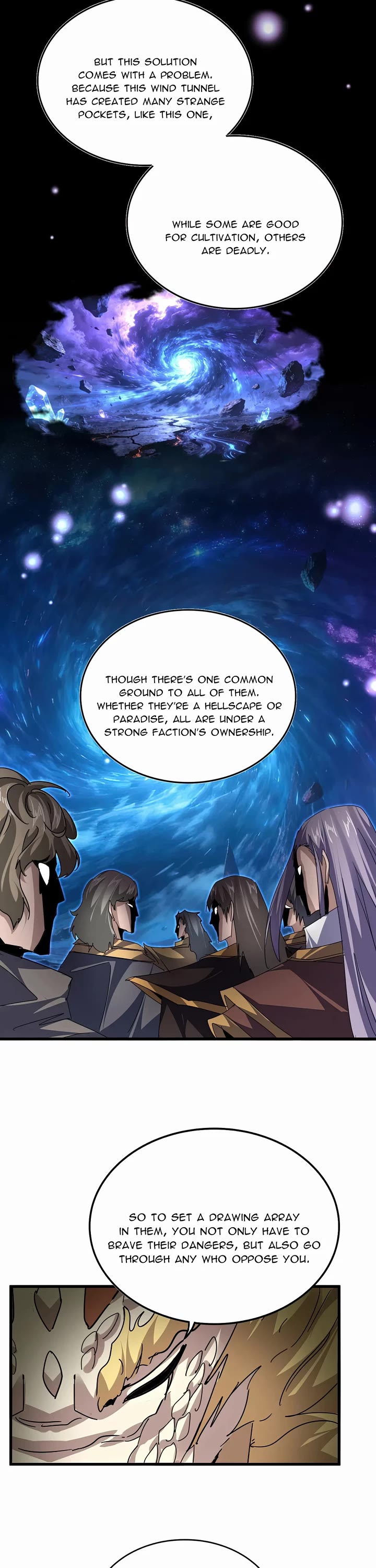 Magic Emperor chapter 824 page 6