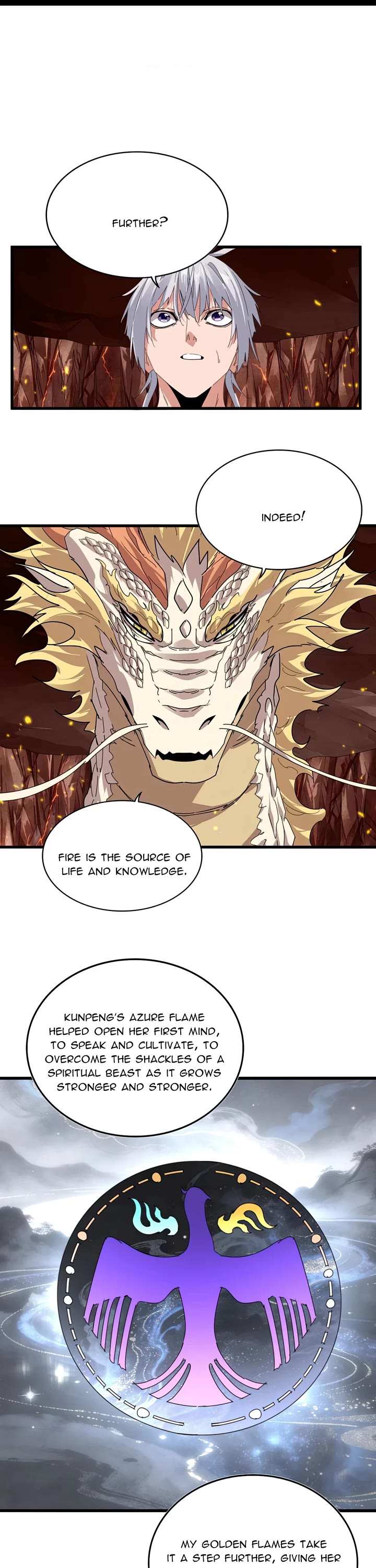 Magic Emperor chapter 825 page 2