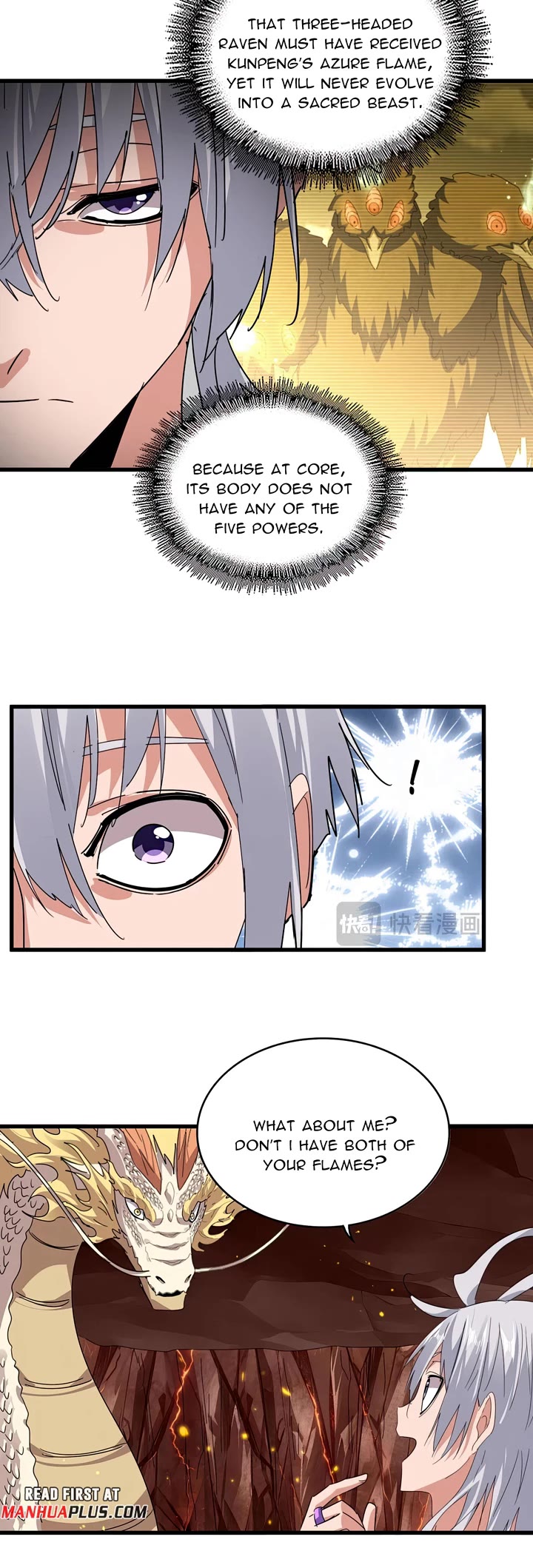 Magic Emperor chapter 825 page 5