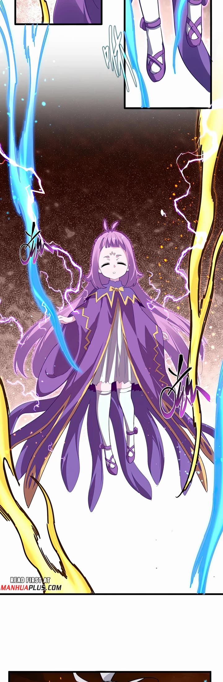 Magic Emperor chapter 825 page 9