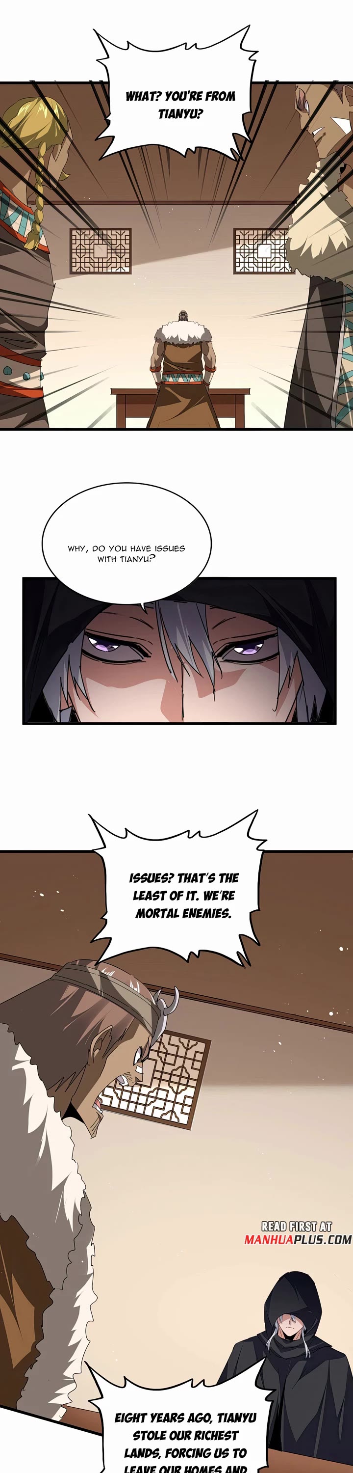 Magic Emperor chapter 826 page 19