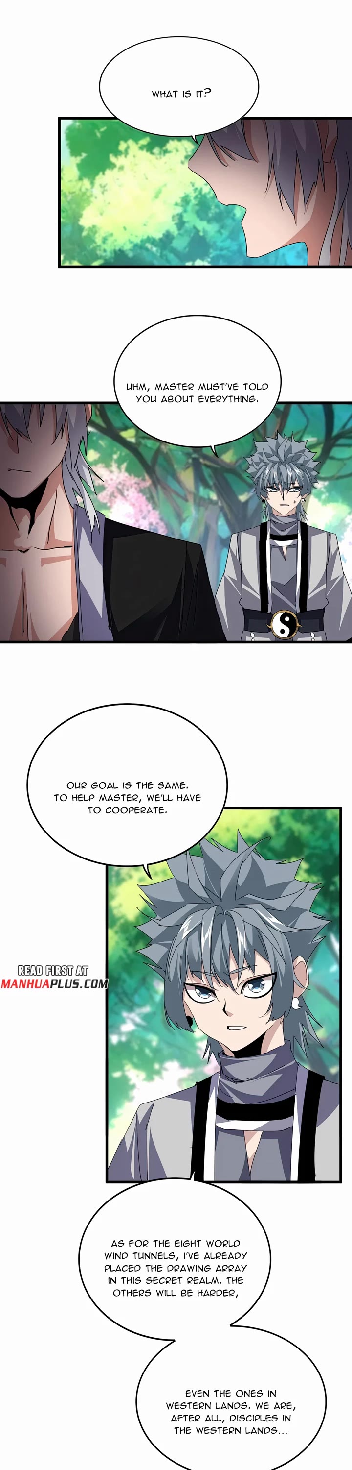 Magic Emperor chapter 826 page 6